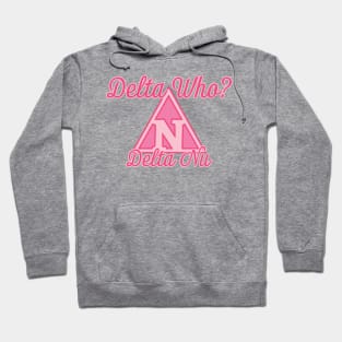 Delta Who Hoodie